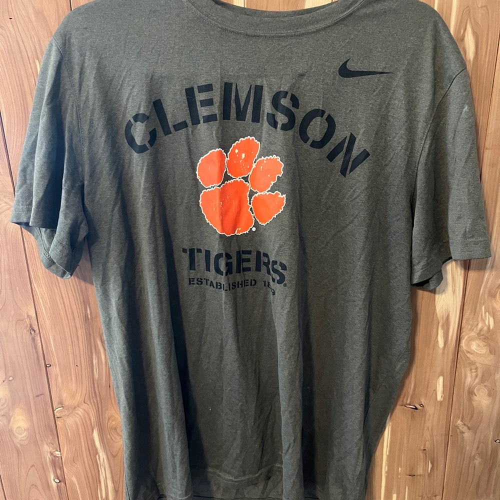 Nike Clemson Short Sleeve Tee